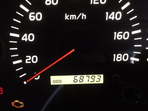 ランドクルーザープラド　95プラド　低走行　後期型